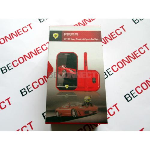 Samsung Ferrari F559 Red (Android)